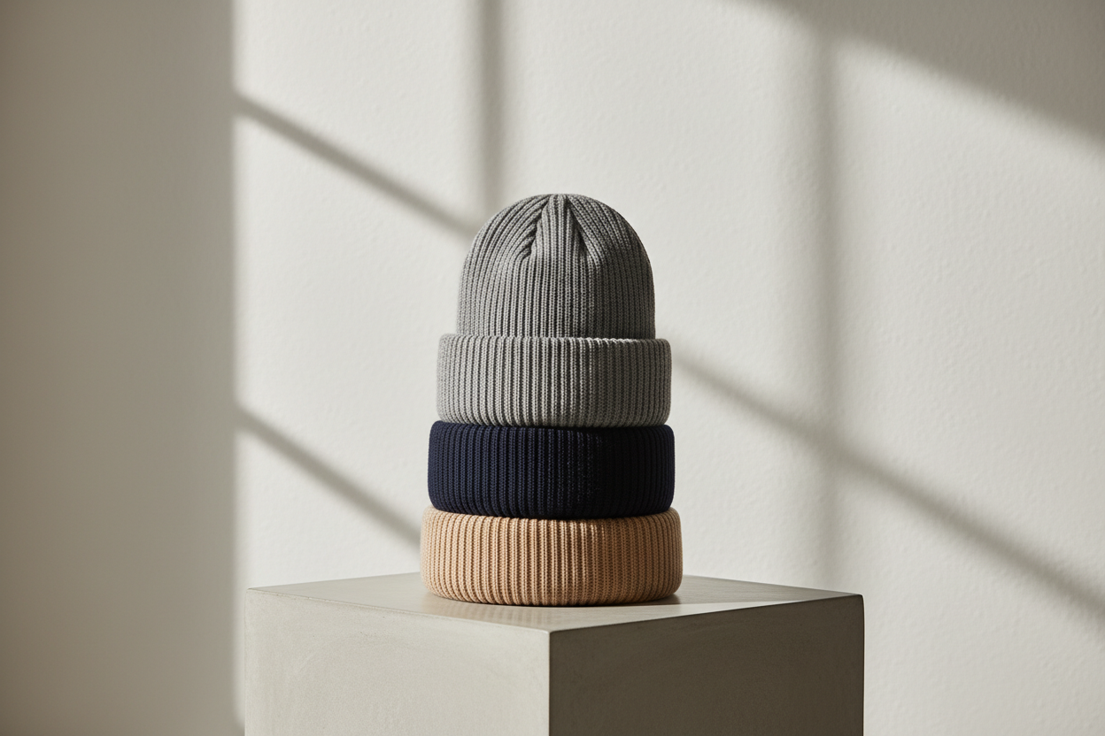 gör de till vanliga mössor